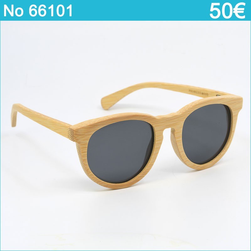 Ανδρικά & Γυναικεία Polarized Γυαλιά Ηλίου με Ξύλινο Σκελετό