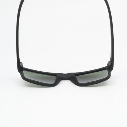 Γυαλιά Ηλίου Polarized – Μαύρος Σκελετός με Πράσινους Φακούς UV400