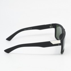 Γυαλιά Ηλίου Polarized – Μαύρος Σκελετός με Πράσινους Φακούς UV400