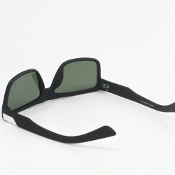 Γυαλιά Ηλίου Polarized – Μαύρος Σκελετός με Πράσινους Φακούς UV400