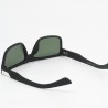 Γυαλιά Ηλίου Polarized – Μαύρος Σκελετός με Πράσινους Φακούς UV400
