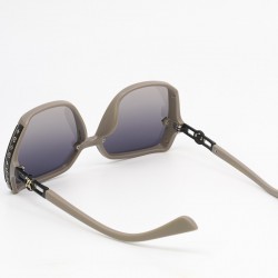 Γυαλιά Ηλίου Polarized – Σαμπανί Σκελετός με Σκούρους Φακούς UV400