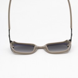 Γυαλιά Ηλίου Polarized – Σαμπανί Σκελετός με Σκούρους Φακούς UV400