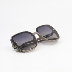 Γυαλιά Ηλίου Polarized – Σαμπανί Σκελετός με Σκούρους Φακούς UV400