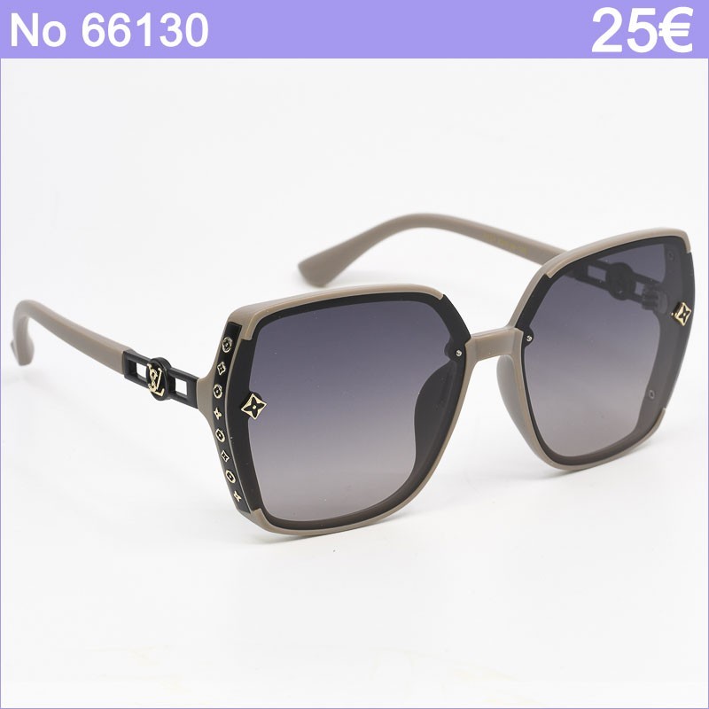 Γυαλιά Ηλίου Polarized – Σαμπανί Σκελετός με Σκούρους Φακούς UV400