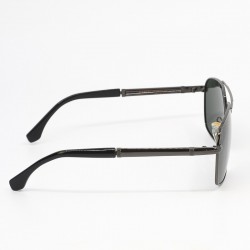 Γυαλιά Ηλίου Polarized – Μαύρος Σκελετός με Πράσινους Φακούς UV400