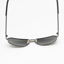 Γυαλιά Ηλίου Polarized – Μαύρος Σκελετός με Πράσινους Φακούς UV400