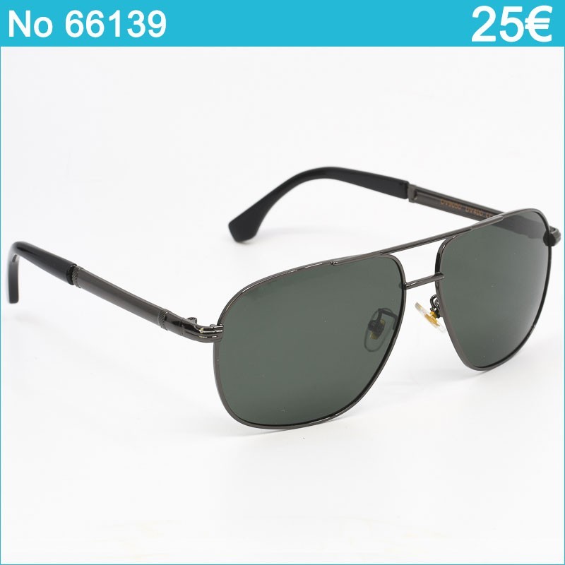 Γυαλιά Ηλίου Polarized – Μαύρος Σκελετός με Σκούρους Φακούς UV400