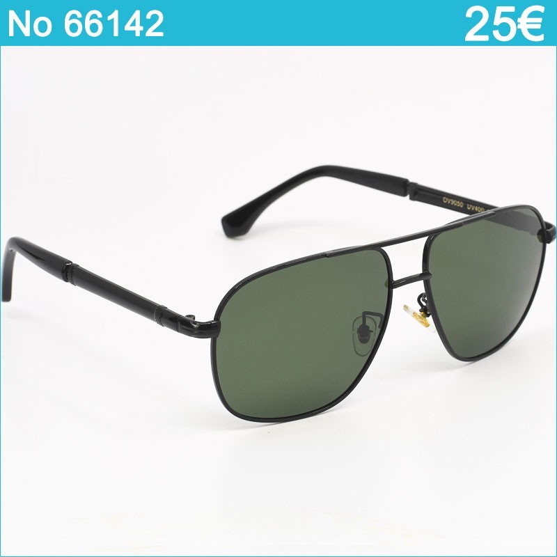 Γυαλιά Ηλίου Polarized – Μαύρος Σκελετός με Πράσινους Φακούς UV400 Γυαλιά Ηλίου Polarized – Μαύρος Σκελετός με Πράσινους Φακούς UV400