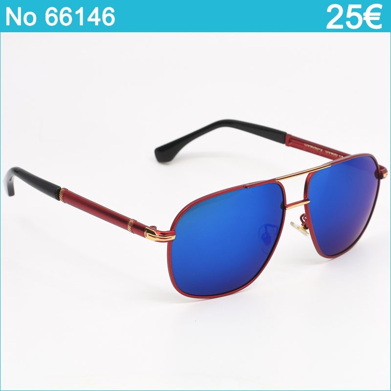 Γυαλιά Ηλίου Polarized – Κόκκινος Σκελετός με Καθρέφτες Μπλε Φακούς UV400 Γυαλιά Ηλίου Polarized – Κόκκινος Σκελετός με Καθρέφτες Μπλε Φακούς UV400