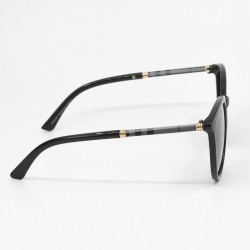 Γυαλιά Ηλίου Γυναικεία Polarized – Μαύρος Σκελετός με Μαύρους Φακούς UV400