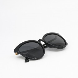 Γυαλιά Ηλίου Γυναικεία Polarized – Μαύρος Σκελετός με Μαύρους Φακούς UV400