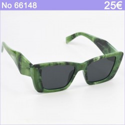 Γυαλιά Ηλίου Γυναικεία Polarized – Πράσινος Σκελετός Marble με Μαύρους Φακούς UV400