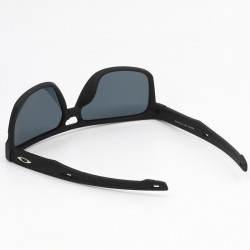 Ανδρικά Γυαλιά Ηλίου Polarized – Μαύρος Σκελετός με Ανοιχτόχρωμους Μαύρους Φακούς UV400