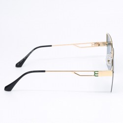 Γυαλιά Ηλίου Polarized για Γυναίκες – Χρυσός Σκελετός με Τιρκουάζ Φακούς UV400