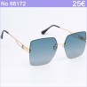 Γυαλιά Ηλίου Polarized για Γυναίκες – Χρυσός Σκελετός με Τιρκουάζ Φακούς UV400