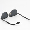 Γυαλιά Ηλίου Polarized – Μεταλλικός Σκελετός με Μαύρους Φακούς UV400