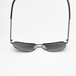 Γυαλιά Ηλίου Polarized – Μεταλλικός Σκελετός με Μαύρους Φακούς UV400