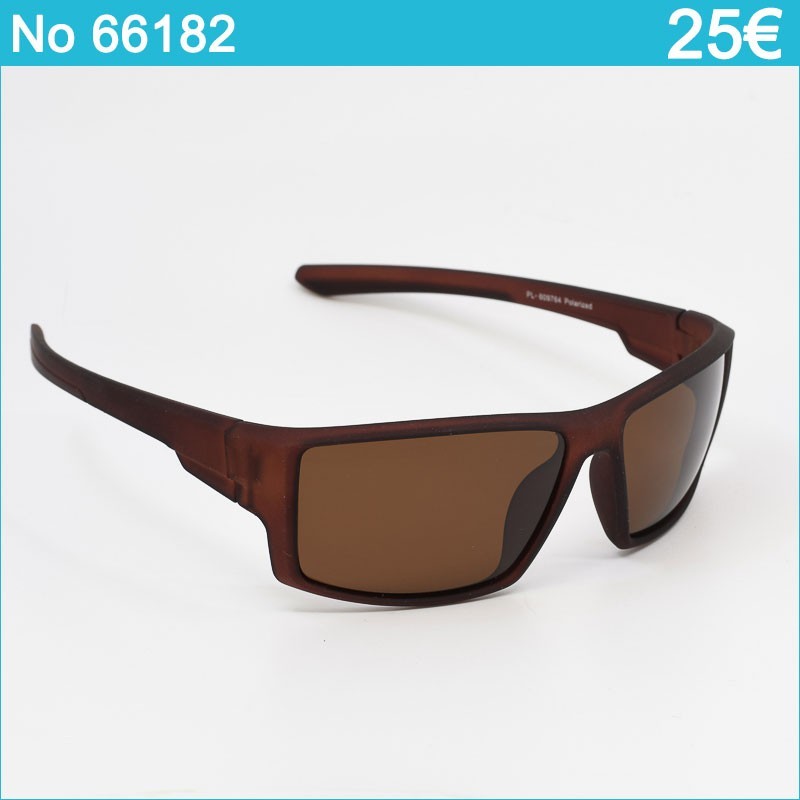 Γυαλιά Ηλίου Polarized – Καφέ Σκελετός με Καφέ Φακούς UV400