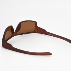 Γυαλιά Ηλίου Polarized – Καφέ Σκελετός με Καφέ Φακούς UV400