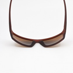 Γυαλιά Ηλίου Polarized – Καφέ Σκελετός με Καφέ Φακούς UV400