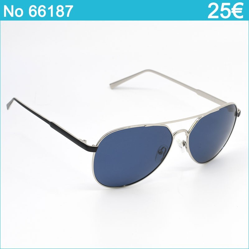 Ανδρικά Γυαλιά Ηλίου Polarized με Ασημί Σκελετό & UV400 Προστασία Ανδρικά Γυαλιά Ηλίου Polarized με Ασημί Σκελετό & UV400 Προστασία
