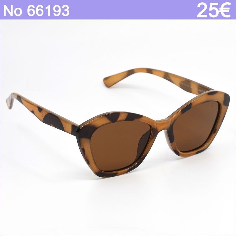 Γυναικεία Γυαλιά Ηλίου Polarized με Σκελετό Σχέδιο "Χελώνας" & UV400 Προστασία