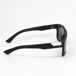 Ανδρικά Γυαλιά Ηλίου Polarized με Μαύρο Σκελετό και UV400 Προστασία