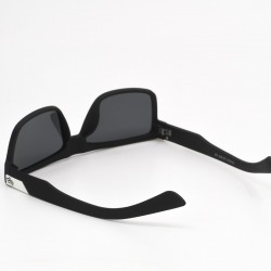 Ανδρικά Γυαλιά Ηλίου Polarized με Μαύρο Σκελετό και UV400 Προστασία