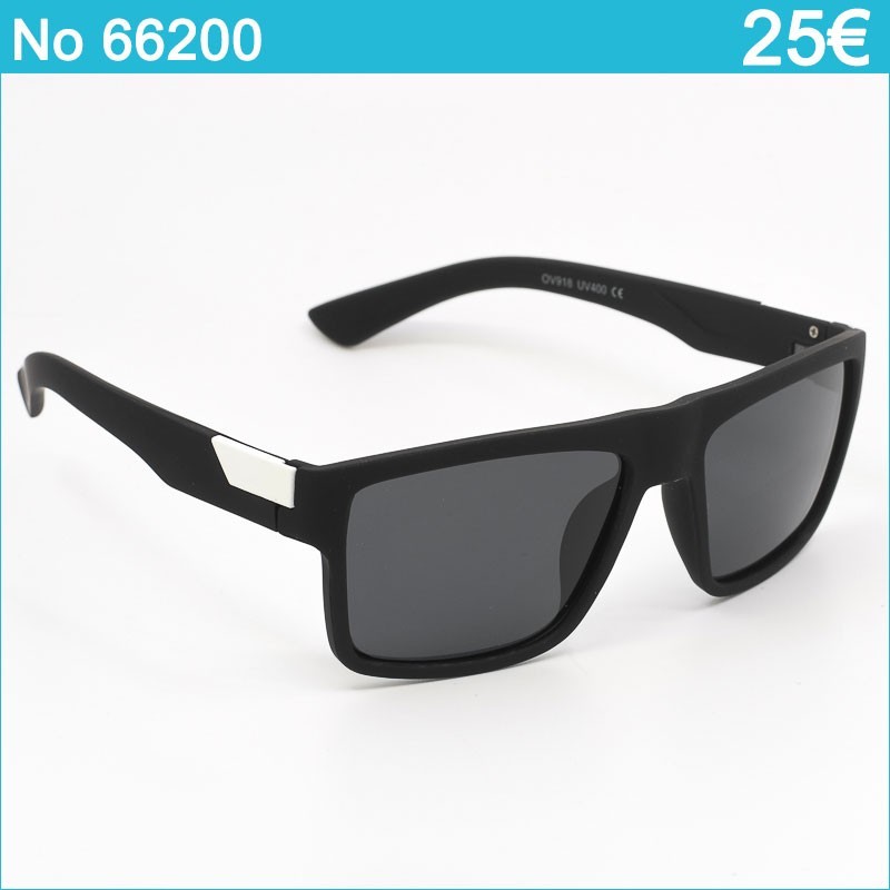 Ανδρικά Γυαλιά Ηλίου Polarized με Μαύρο Σκελετό και UV400 Προστασία