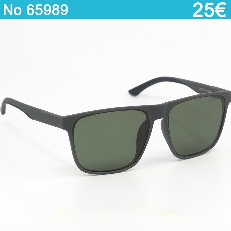 Ανδρικά Μαύρα Γυαλιά Ηλίου Polarized με Πράσινους Φακούς για Κομψές Εμφανίσεις Ανδρικά Μαύρα Γυαλιά Ηλίου Polarized με Πράσινους Φακούς για Κομψές Εμφανίσεις