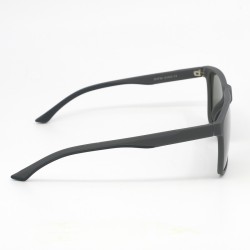 Ανδρικά Μαύρα Γυαλιά Ηλίου Polarized με Πράσινους Φακούς για Κομψές Εμφανίσεις