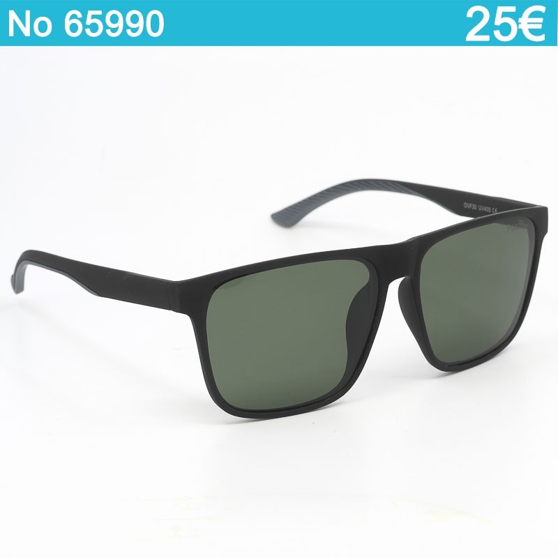 Ανδρικά Μαύρα Γυαλιά Ηλίου Polarized με Πράσινους Φακούς για Κομψές Εμφανίσεις Ανδρικά Μαύρα Γυαλιά Ηλίου Polarized με Πράσινους Φακούς για Κομψές Εμφανίσεις