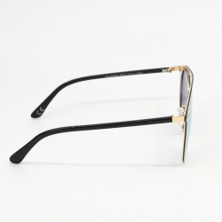 Γυαλιά Ηλίου Polarized με Πράσινους-Ροζ Καθρέφτες Φακούς