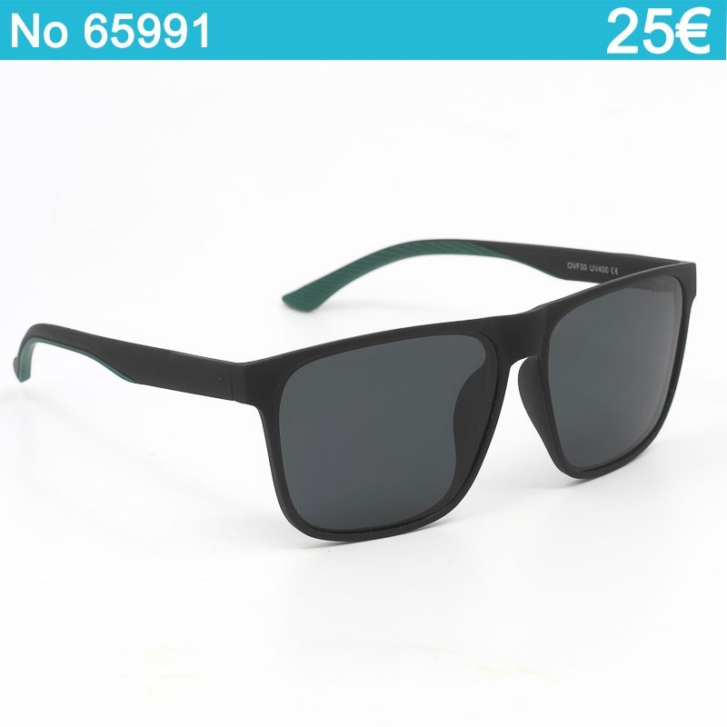 Ανδρικά Μαύρα Γυαλιά Ηλίου Polarized με Πράσινους Φακούς για Κομψές Εμφανίσεις Ανδρικά Μαύρα Γυαλιά Ηλίου Polarized με Πράσινους Φακούς για Κομψές Εμφανίσεις