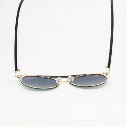 Γυαλιά Ηλίου Polarized με Πράσινους-Ροζ Καθρέφτες Φακούς