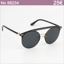 Γυαλιά Ηλίου Polarized με Μαύρο Σκελετό και Μαύρους Φακούς