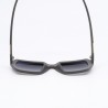 Γυναικεία Γυαλιά Ηλίου Polarized με Γκρι-Μοβ Σκελετό και Ντεγκραντέ Φακούς