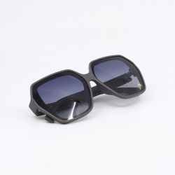 Γυναικεία Γυαλιά Ηλίου Polarized με Γκρι-Μοβ Σκελετό και Ντεγκραντέ Φακούς