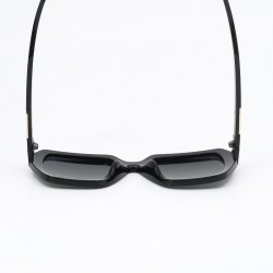 Γυναικεία Γυαλιά Ηλίου Polarized με Μαύρο Σκελετό και Μαύρους Φακούς