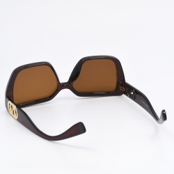 Γυναικεία Γυαλιά Ηλίου Polarized με Καφέ Σκελετό και Καφέ Φακούς