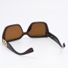 Γυναικεία Γυαλιά Ηλίου Polarized με Καφέ Σκελετό και Καφέ Φακούς