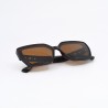 Γυναικεία Γυαλιά Ηλίου Polarized με Καφέ Σκελετό και Καφέ Φακούς
