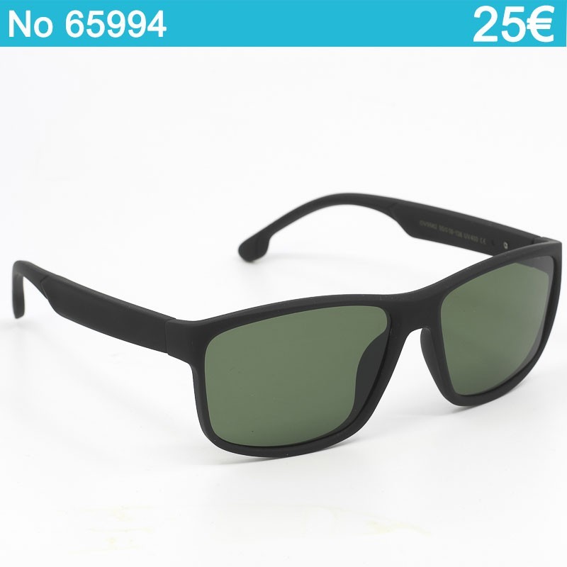 Ανδρικά Μαύρα Γυαλιά Ηλίου Polarized με Πράσινους Φακούς για Κομψές Εμφανίσεις Ανδρικά Μαύρα Γυαλιά Ηλίου Polarized με Πράσινους Φακούς για Κομψές Εμφανίσεις