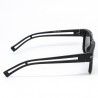 Ανδρικά Γυαλιά Ηλίου Polarized με Μαύρο Σκελετό και Πράσινους Φακούς
