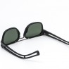 Ανδρικά Γυαλιά Ηλίου Polarized με Μαύρο Σκελετό και Πράσινους Φακούς