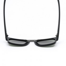 Ανδρικά Γυαλιά Ηλίου Polarized με Μαύρο Σκελετό και Πράσινους Φακούς
