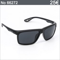 Ανδρικά Γυαλιά Ηλίου Polarized με Μαύρο Σκελετό και Μαύρους Φακούς