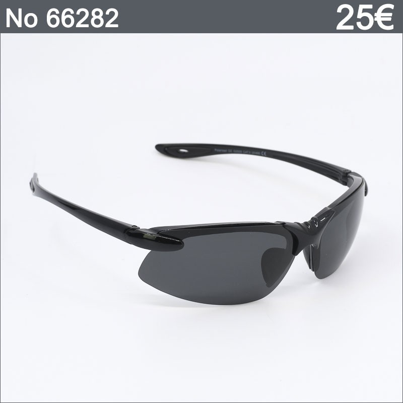 Sport Γυαλιά Ηλίου με Μαύρους Polarized Φακούς – Απόλυτο Minimal Στυλ