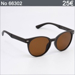 Ανδρικά/Unisex Γυαλιά Ηλίου Polarized – Σκούρο Καφέ Σκελετός με Καφέ Φακούς